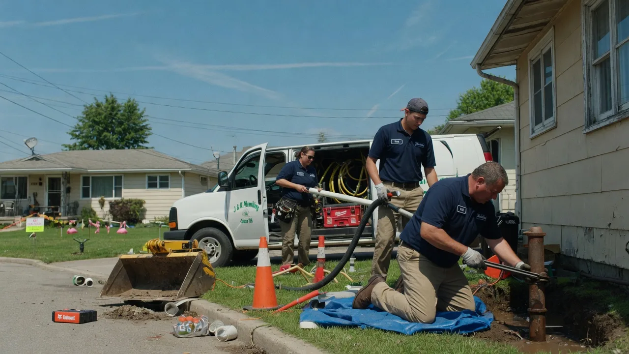 Emergency Plumber in Bruno, NE near me